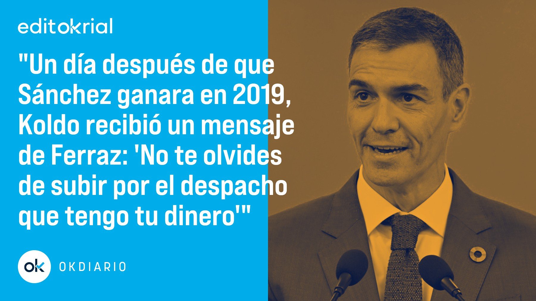 Cuando el sabio señala la chistorra, el necio mira el dedo