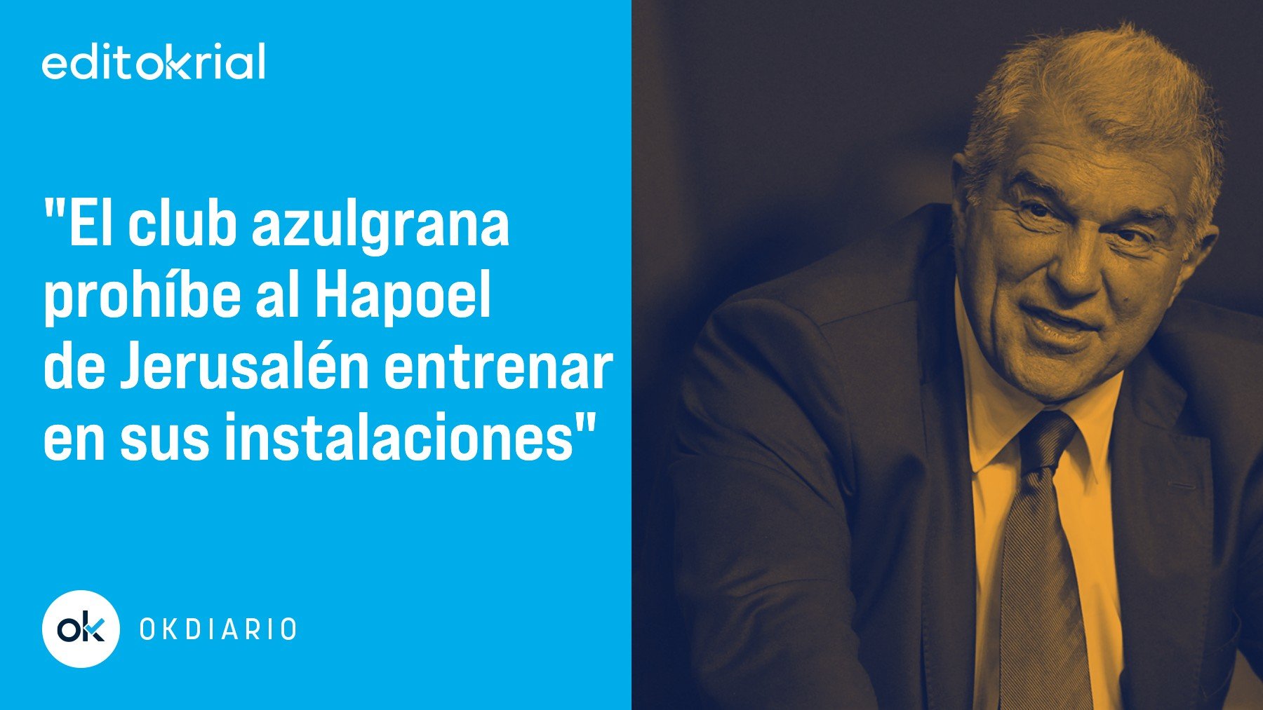 Si el Barça es más que un club será porque mezcla la política con el deporte