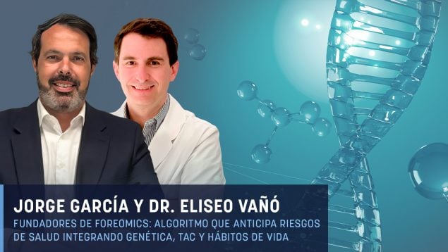 Jorge García | Dr. Vañó: «Hemos creado un algoritmo que detecta la enfermedad antes de los síntomas»