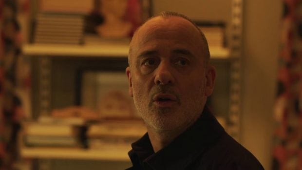 Gabi en La Agencia. (Mediaset)
