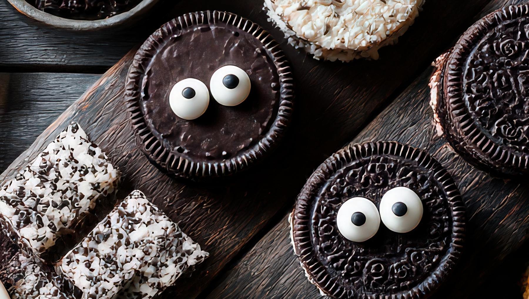 Galletas Oreo de Halloween: la receta más divertida y fácil para preparar en casa