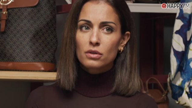 Hiba Abouk en La Agencia. (Mediaset)