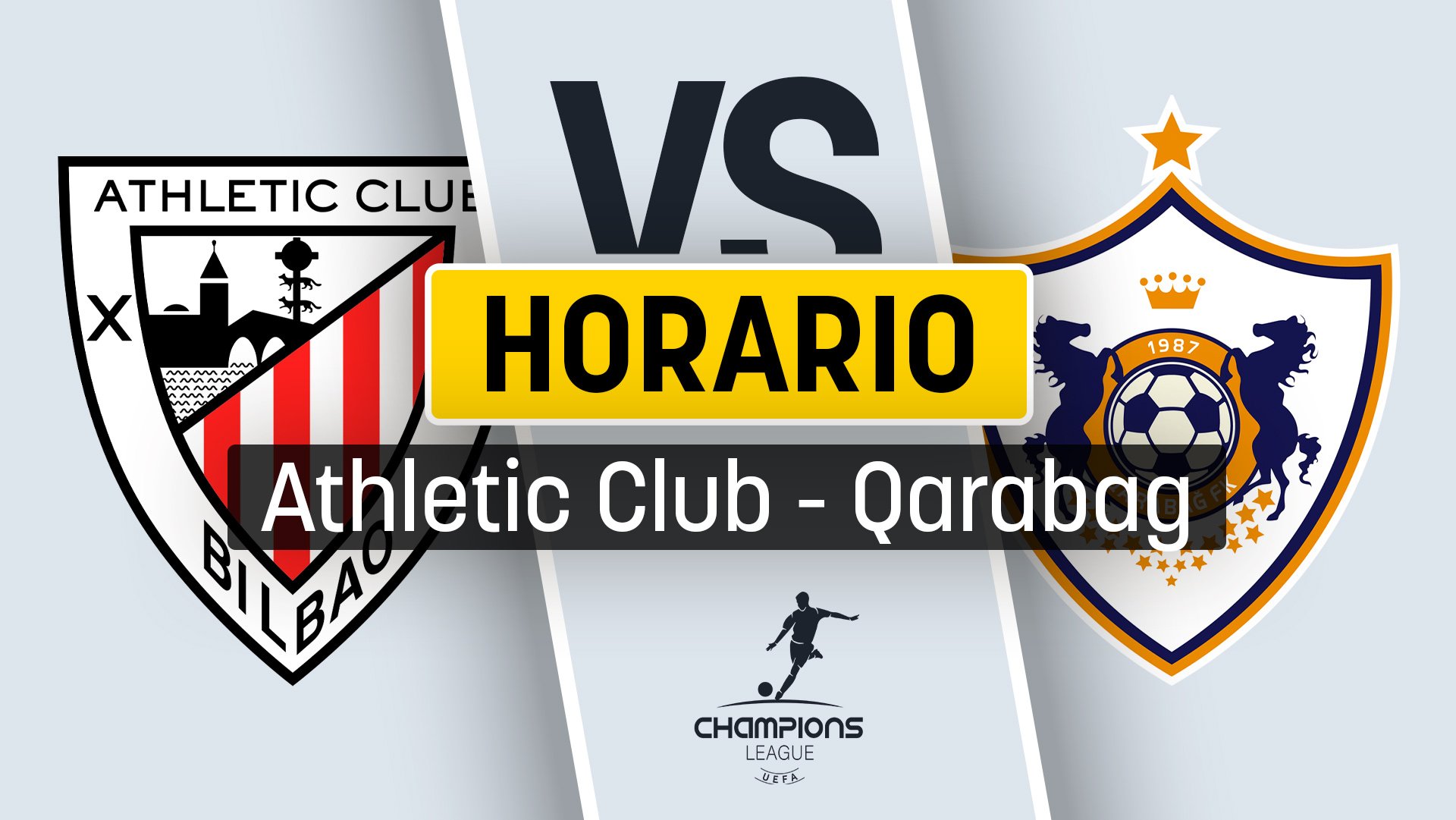 Athletic Qarabag horario