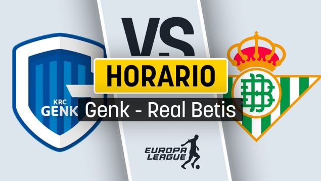 Genk Betis dónde ver
