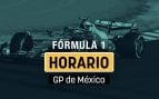 GP México F1 horario