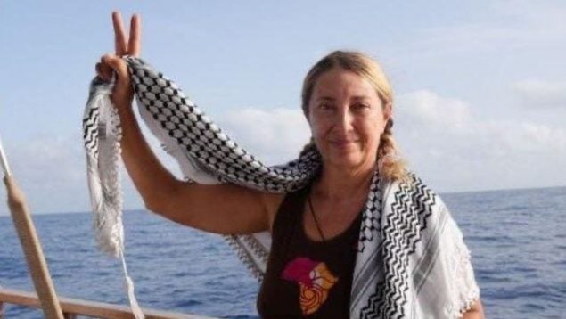 Reyes Rigo Israel flotilla