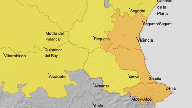 La Comunidad Valenciana en alerta: otra DANA amenaza a Valencia y Alicante