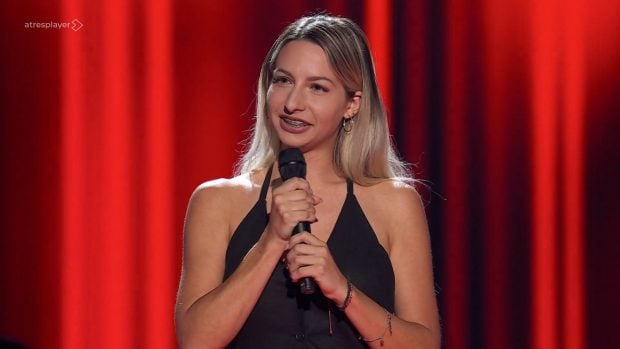 Kimi, concursante de La Voz (Atresmedia).
