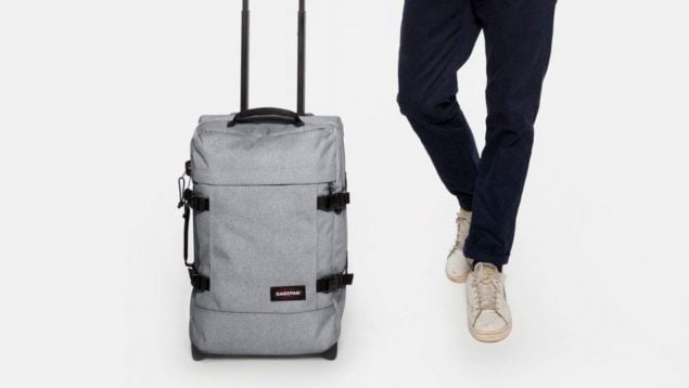 la mejor maleta eastpak con descuento