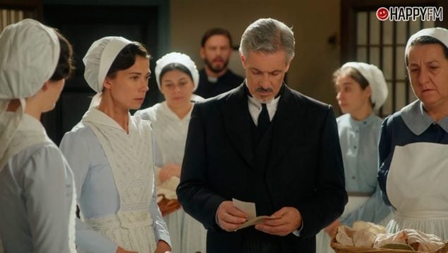 Escena de La Promesa, serie de La 1 de TVE.