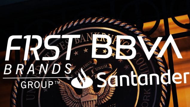 La quiebra del fabricante de autopartes First Brands también impacta en Santander y BBVA