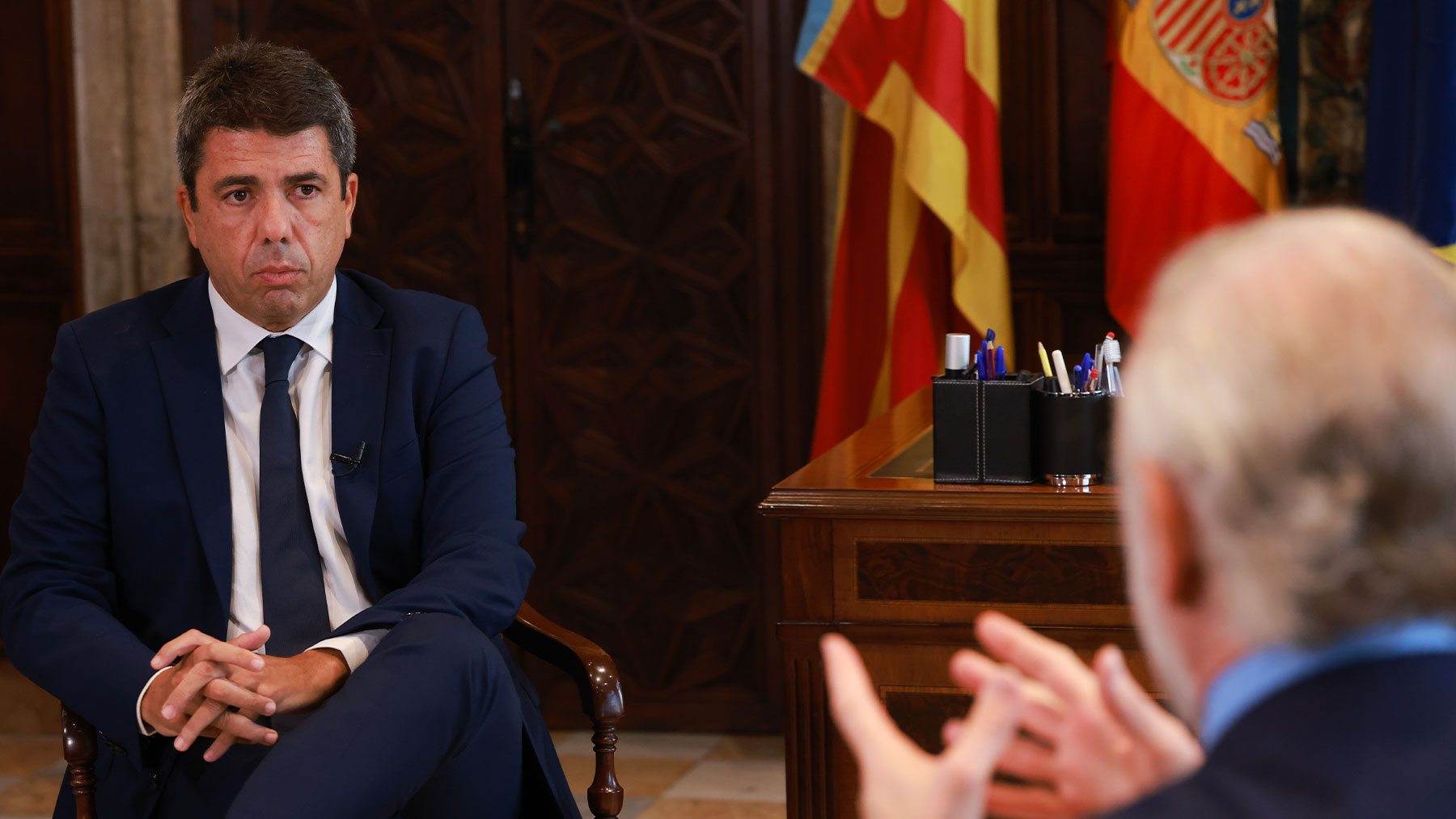 Mazón: «Es repugnante el machismo en relación con mi comida con Maribel Vilaplana en El Ventorro»