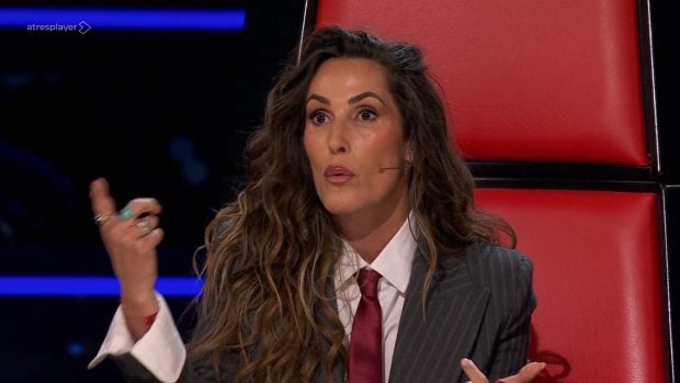 Malú, coach de La Voz (Atresmedia).
