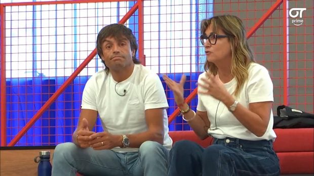 Manu Guix y Noemí Galera en la Academia de OT 2025. (YouTube)