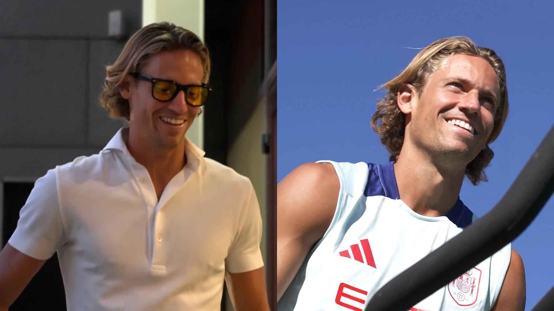 Marcos Llorente detalla sus peculiares costumbres de vida: «No enciendo la luz en casa»