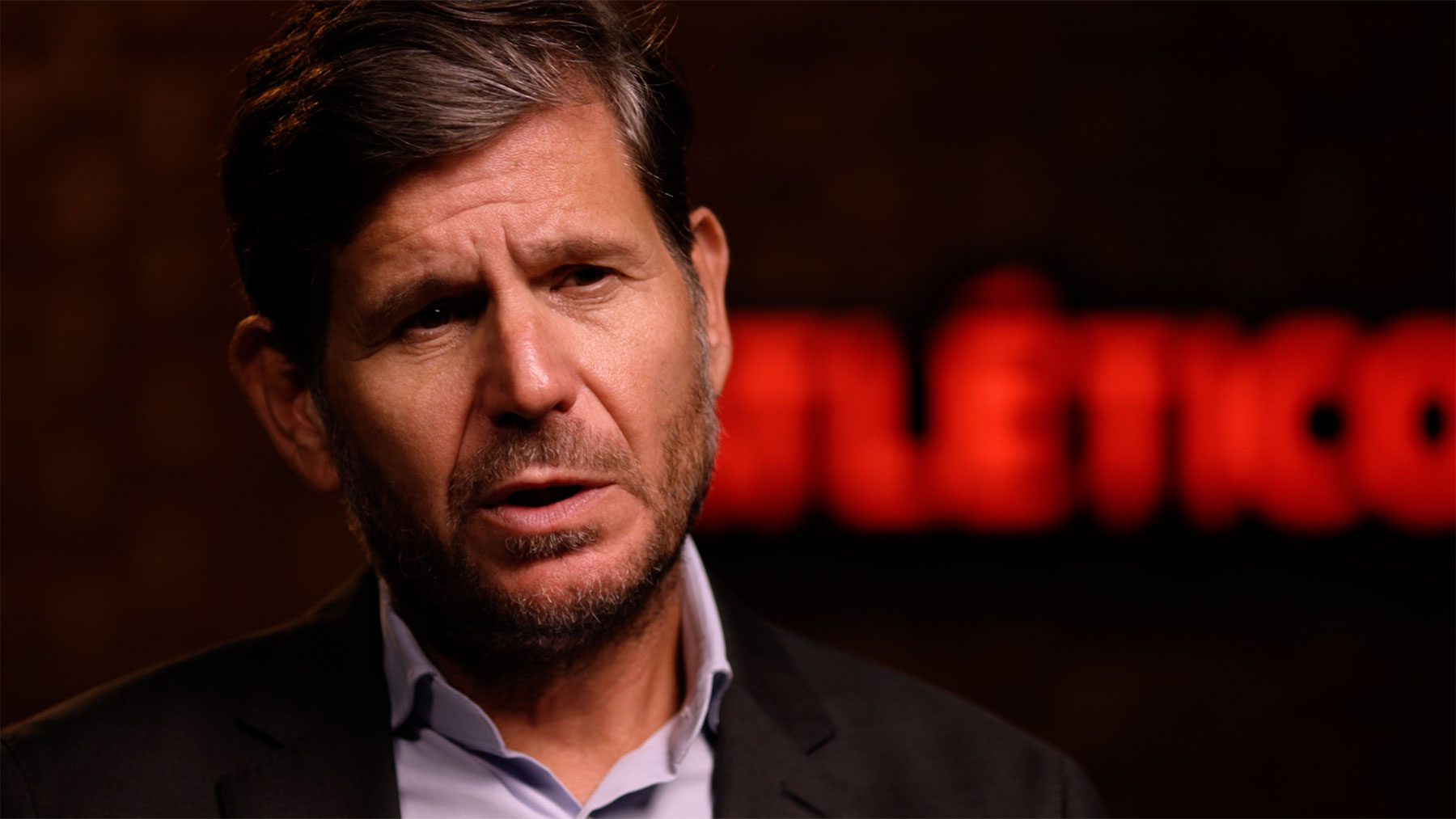 Mateu Alemany: «Los que me conocen ya saben lo exigente que soy»