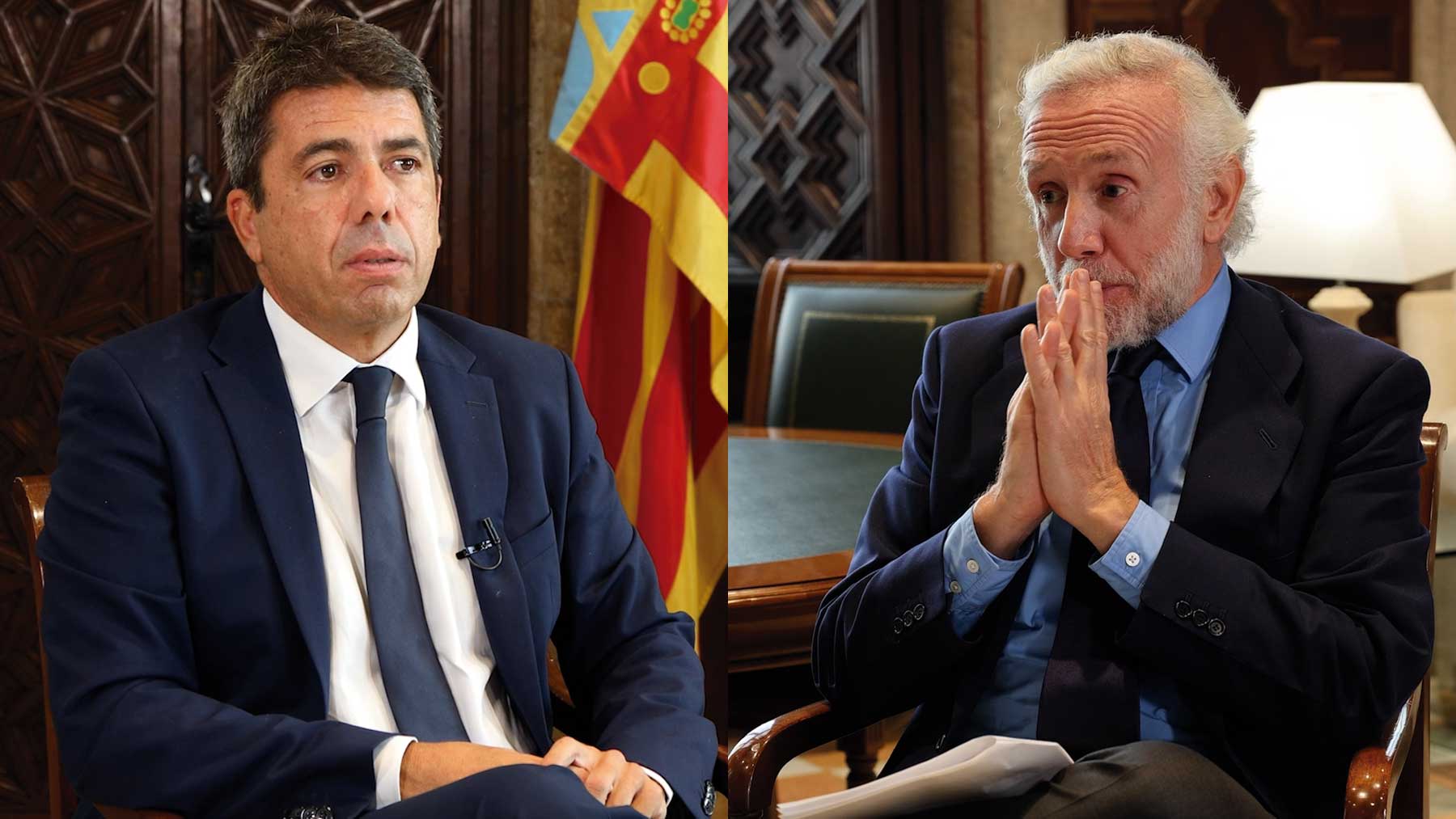 Mazón: «El Gobierno nos dijo por todas las vías posibles que no quería declarar la emergencia nacional»