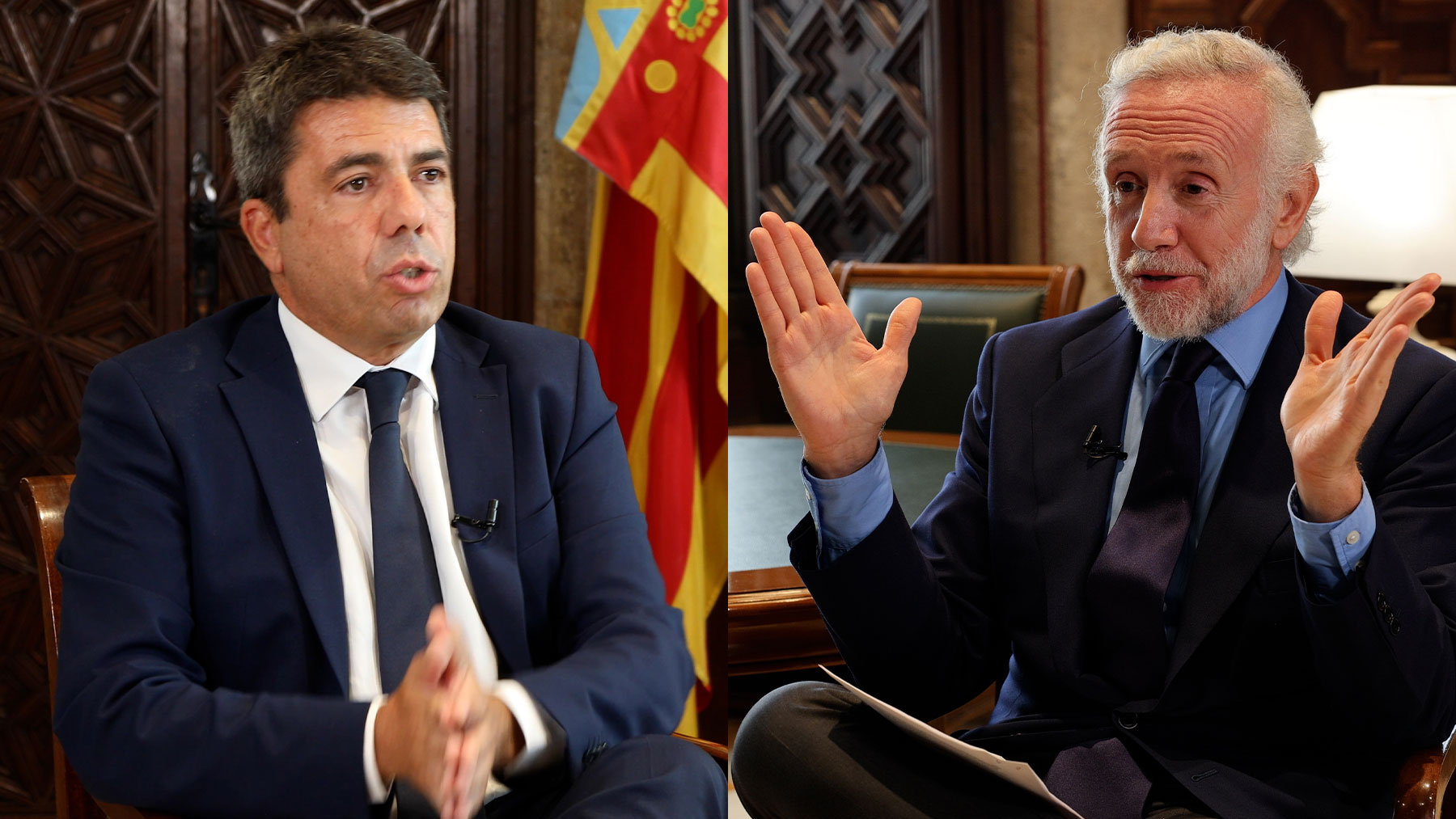 Mazón: «Dios dirá si me voy a presentar a la reelección»