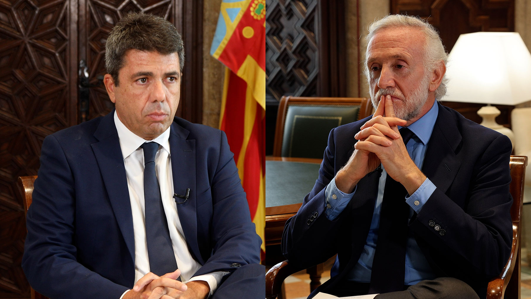 Mazón: «El día de la tragedia Sánchez sólo me mandó un WhatsApp a las 11 de la noche»