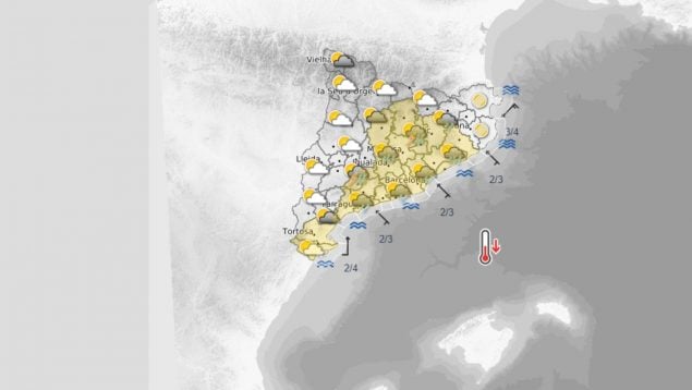 Giro inaudito en las temperaturas: el METEOCAT pone fecha al peor día del otoño