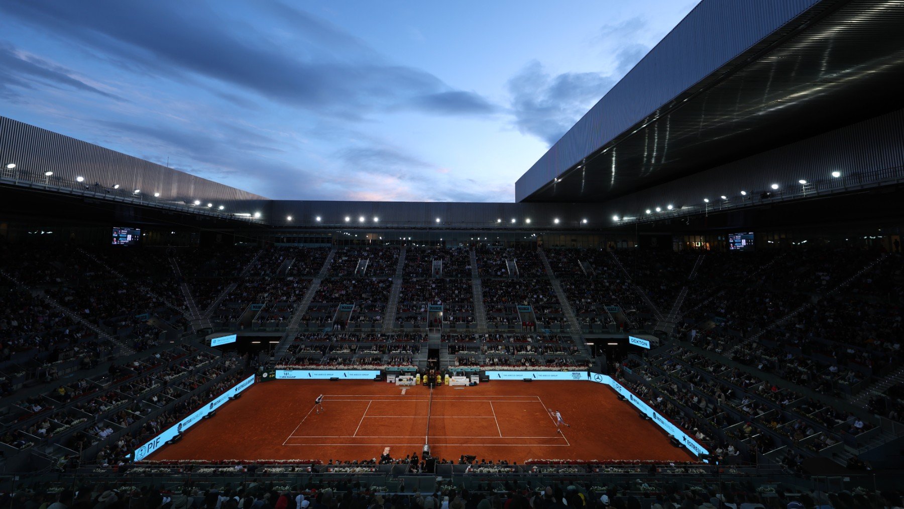 La compañía de eventos MARI completa la compra del Mutua Madrid Open