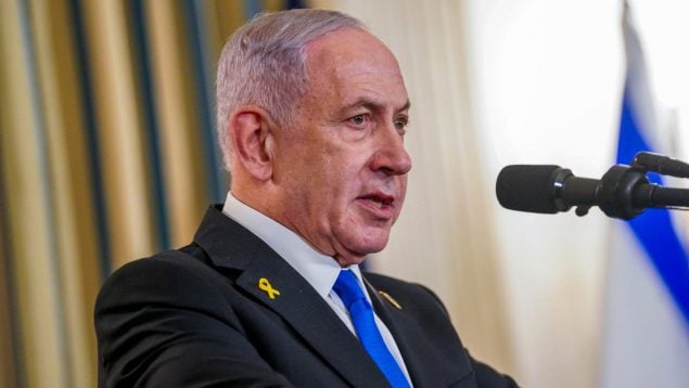 Benjamin Netanyahu