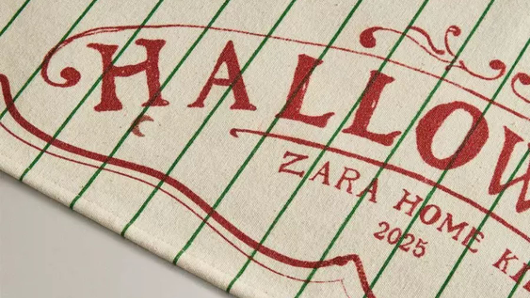 No andes, corre: la espectacular colección de Zara Home para Halloween que va a arrasar en las casas más pijas