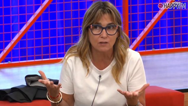 Noemí Galera en la Academia de OT 2025. (YouTube)