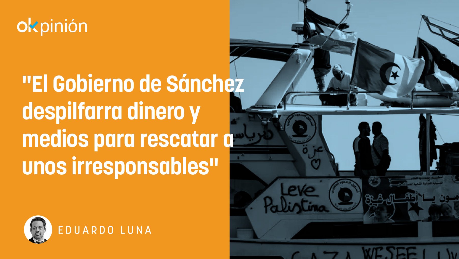 ‘Operación Colocón’: activismo a cuenta del contribuyente