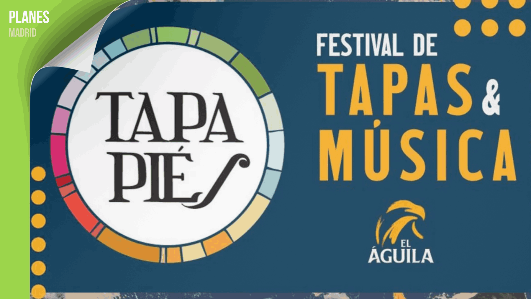 Tapapiés 2025 vuelve a Madrid con más de cien tapas y treinta conciertos