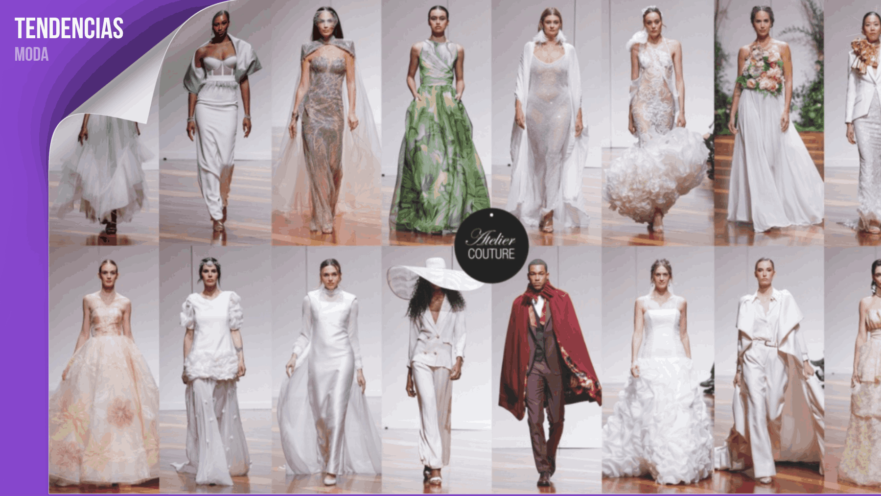 Atelier Couture 2025: diez años de moda artesanal y creatividad en Madrid