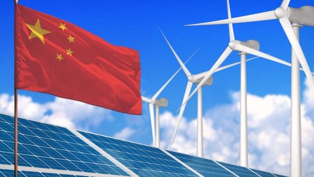 renovables china