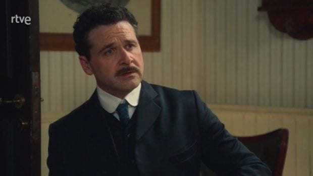 Ricardo, personaje de 'La Promesa'. (RTVE)