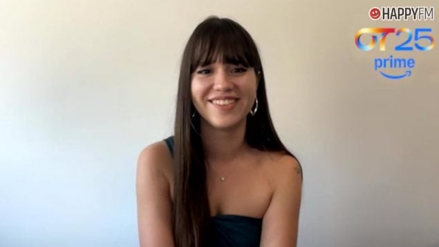 Salma de Diego habla con Happy FM.