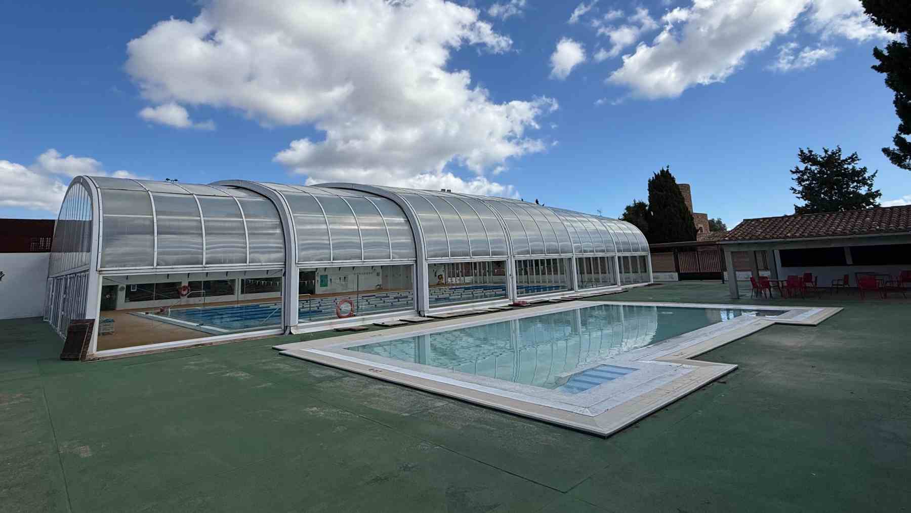 Piscinas municipales de Santanyí.