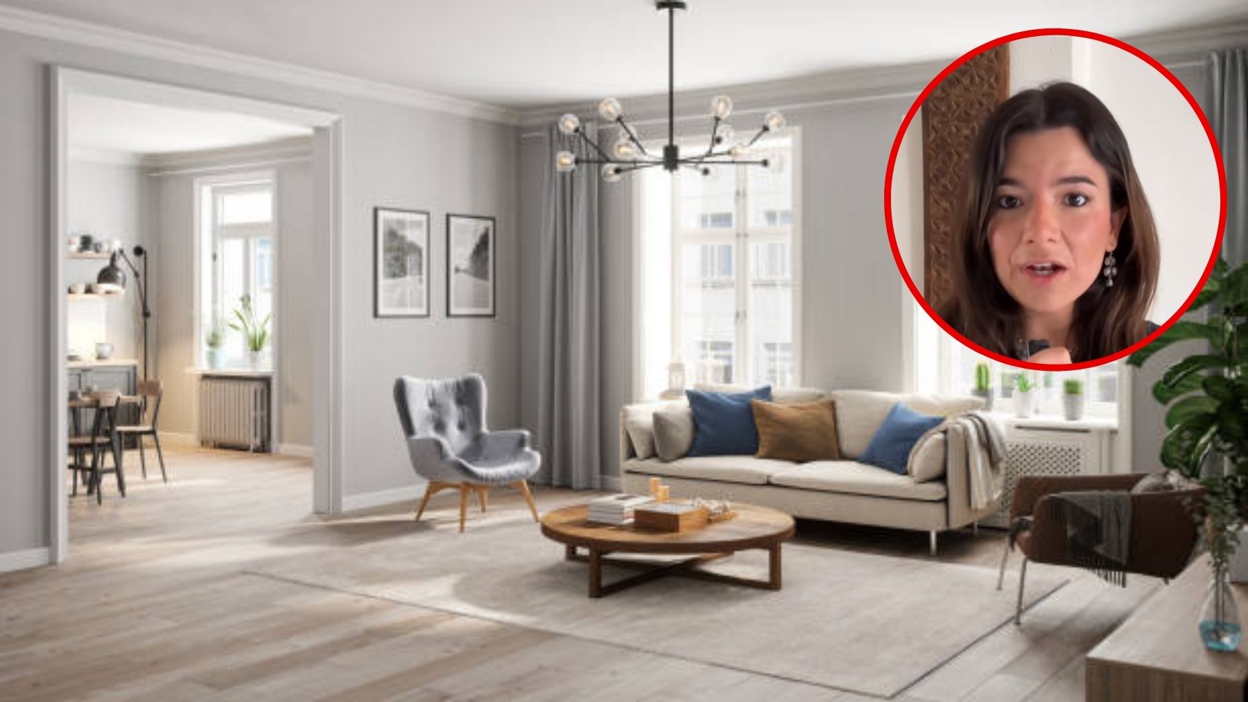 Soy interiorista y jamás tendría estas 4 cosas en mi salón: pequeños cambios para un espacio acogedor y elegante