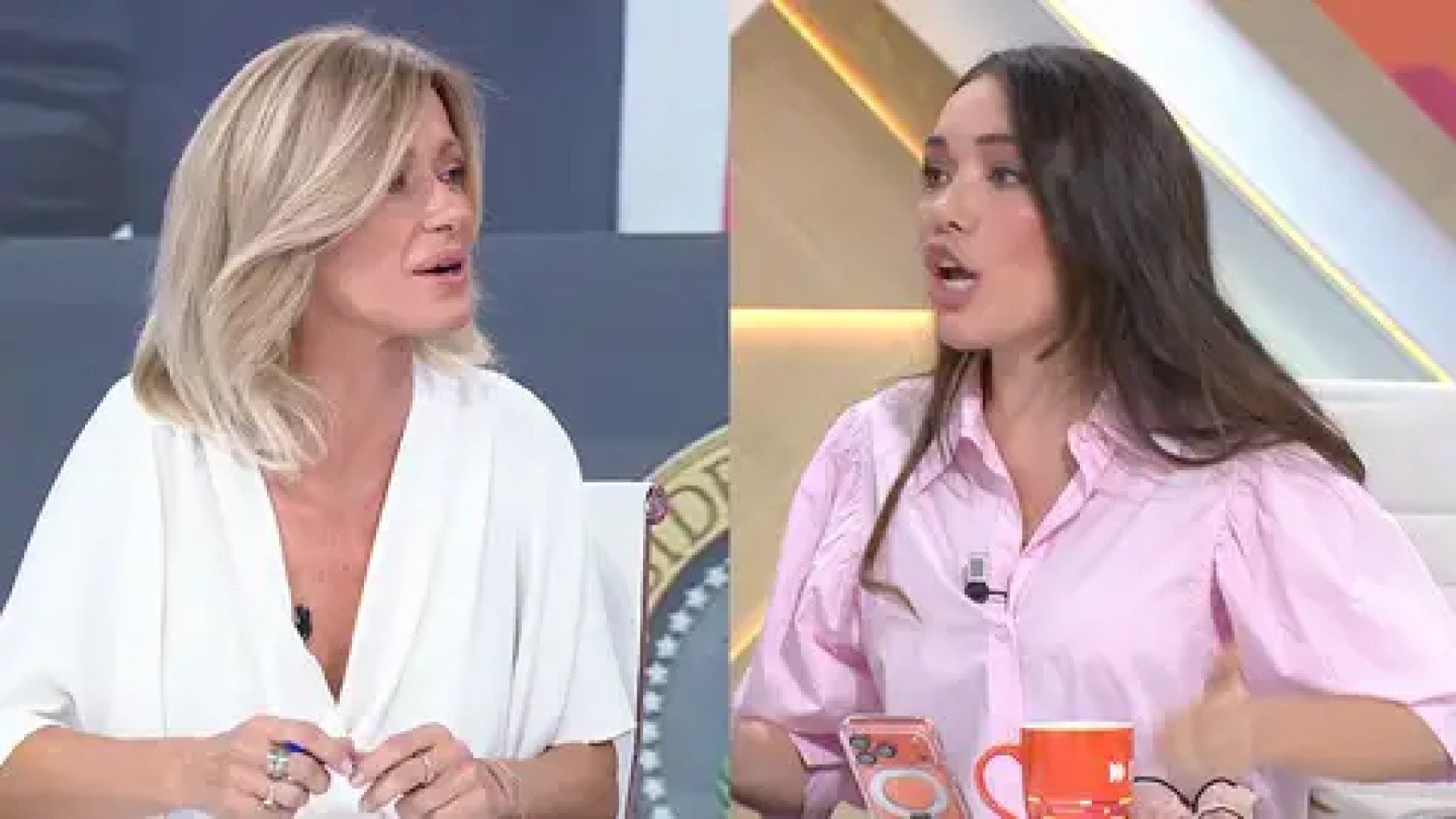 Gran bronca entre Susanna Griso y la ‘influencer’ Ada Lluch: «España no es un país seguro»