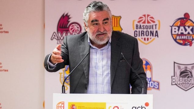 Uribes habla del Villarreal-Barcelona (EFE)