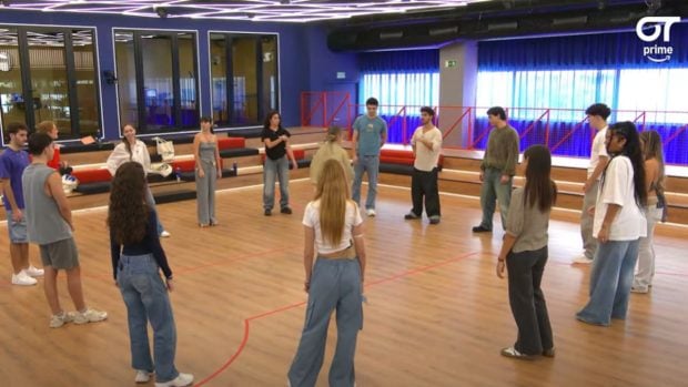 Pase de micros de OT 2025. (Prime Video)