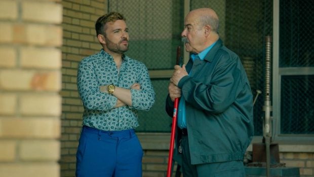 Personajes de Sin Gluten. (RTVE)