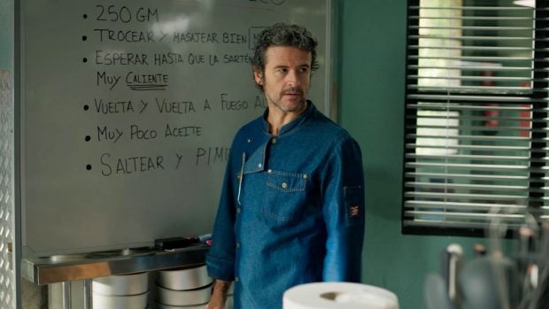 Protagonista de Sin Gluten, nueva serie de La 1. (RTVE)