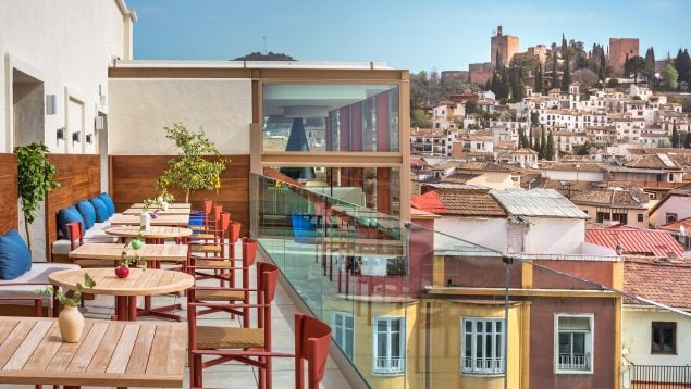 Meliá Granada: el arte de hospedarse en una ciudad que enamora