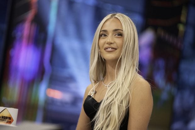 La cantante Ana Mena en 'El Hormiguero' (Atresmedia).