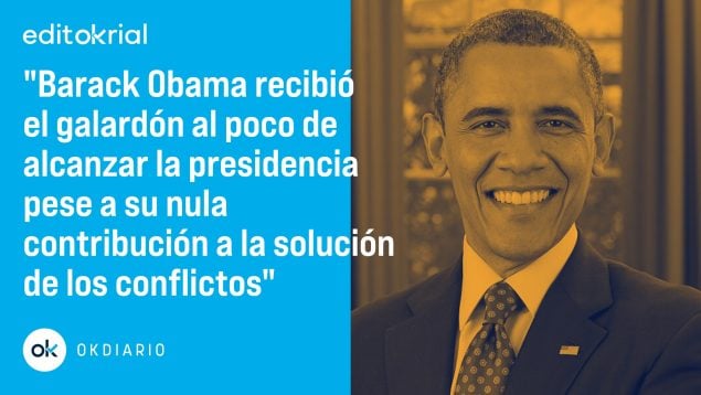 Trump Nobel Paz