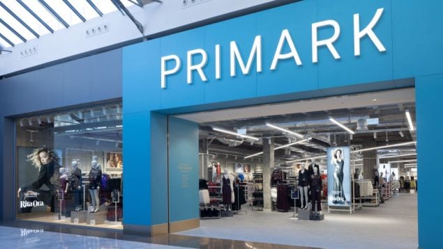Primark ropa