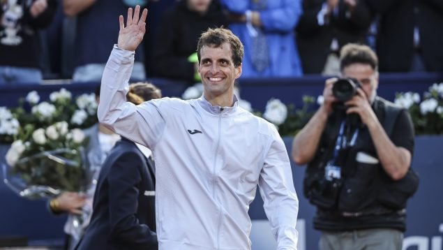 Albert Ramos se retira del tenis. (Europa Press)