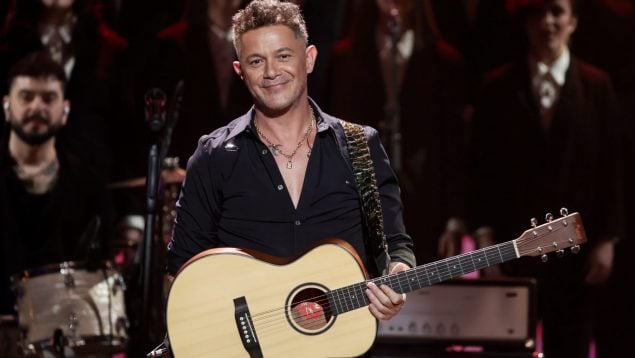 Alejandro Sanz en una presentación. (Foto: Gtres)