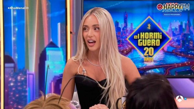 Ana Mena en El Hormiguero (Atresmedia).