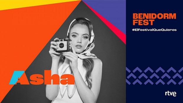 Asha, concursante de Benidorm Fest 2026. (RTVE)