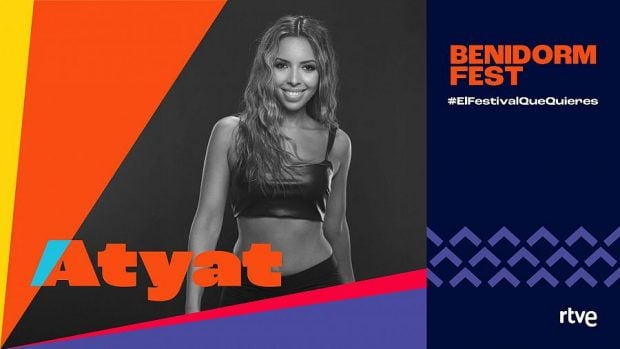 Atyat, concursante de Benidorm Fest 2026. (RTVE)